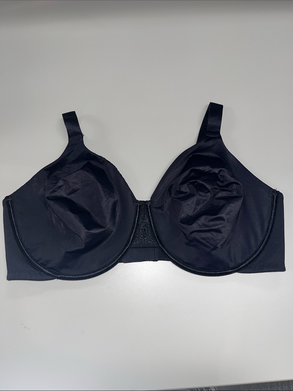 Vanity Fair Black Full Coverage Underwire Bra